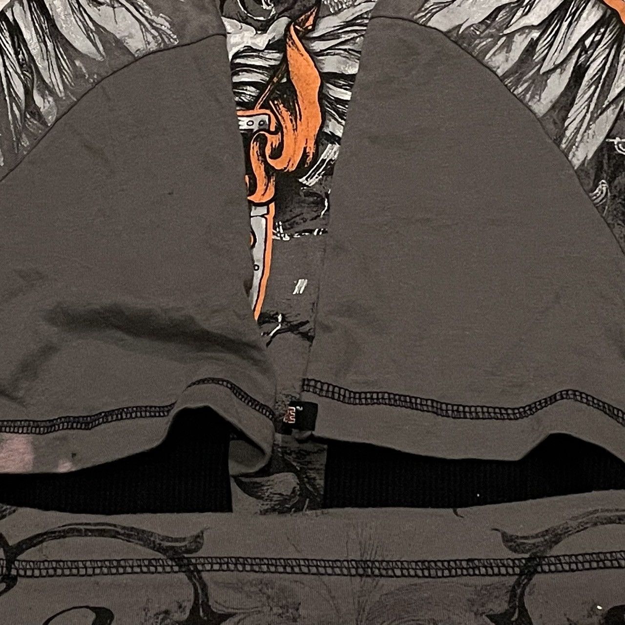 Affliction × Ed Hardy × Southpole Rare Mma Elite Longsleeve Y2K Affliction Style Size US L / EU 52-54 / 3 - 5 Thumbnail