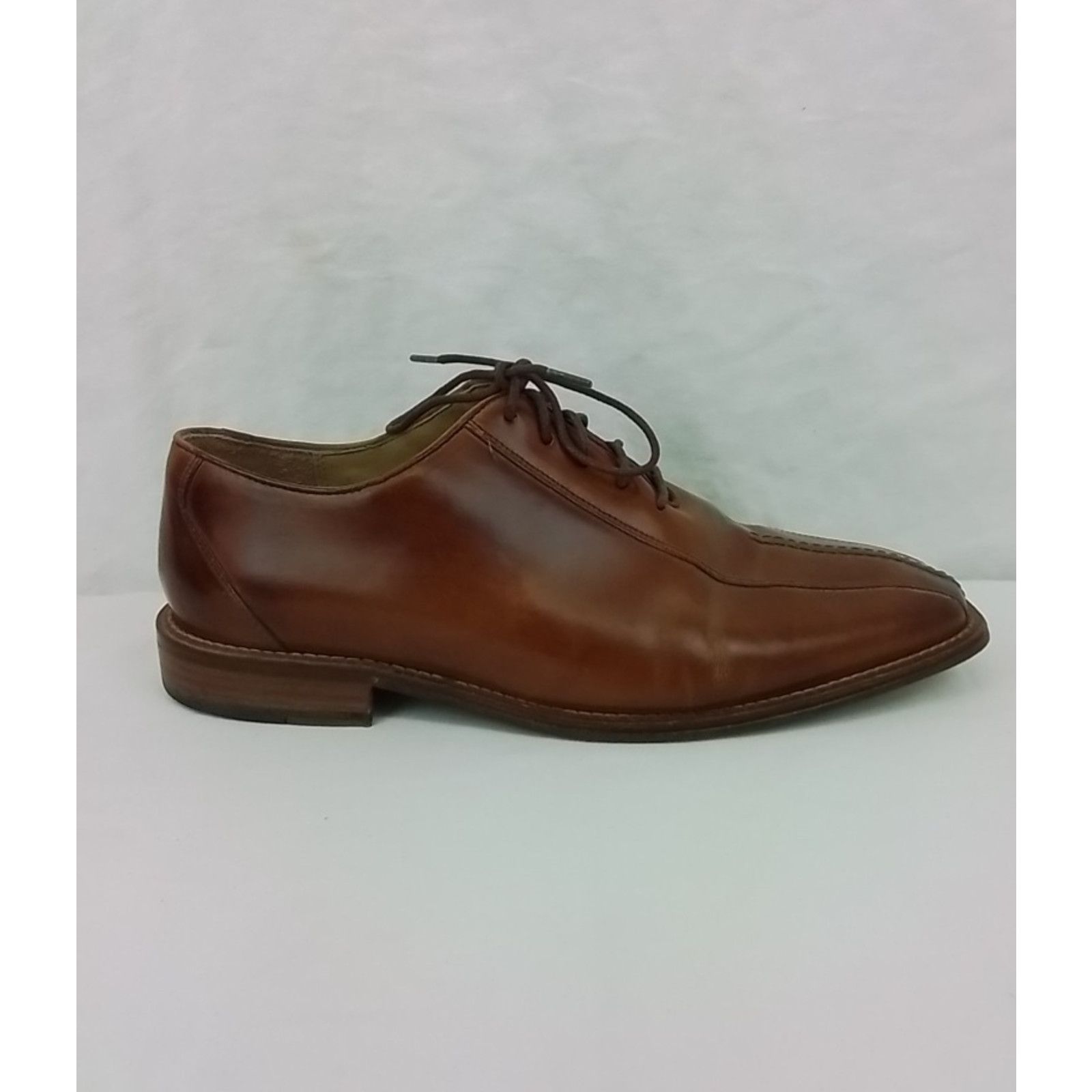 Stacy Adams Stacy Adams Dress Shoes Men's 10M Brown Lace Up Size US 10 / EU 43 - 6 Thumbnail
