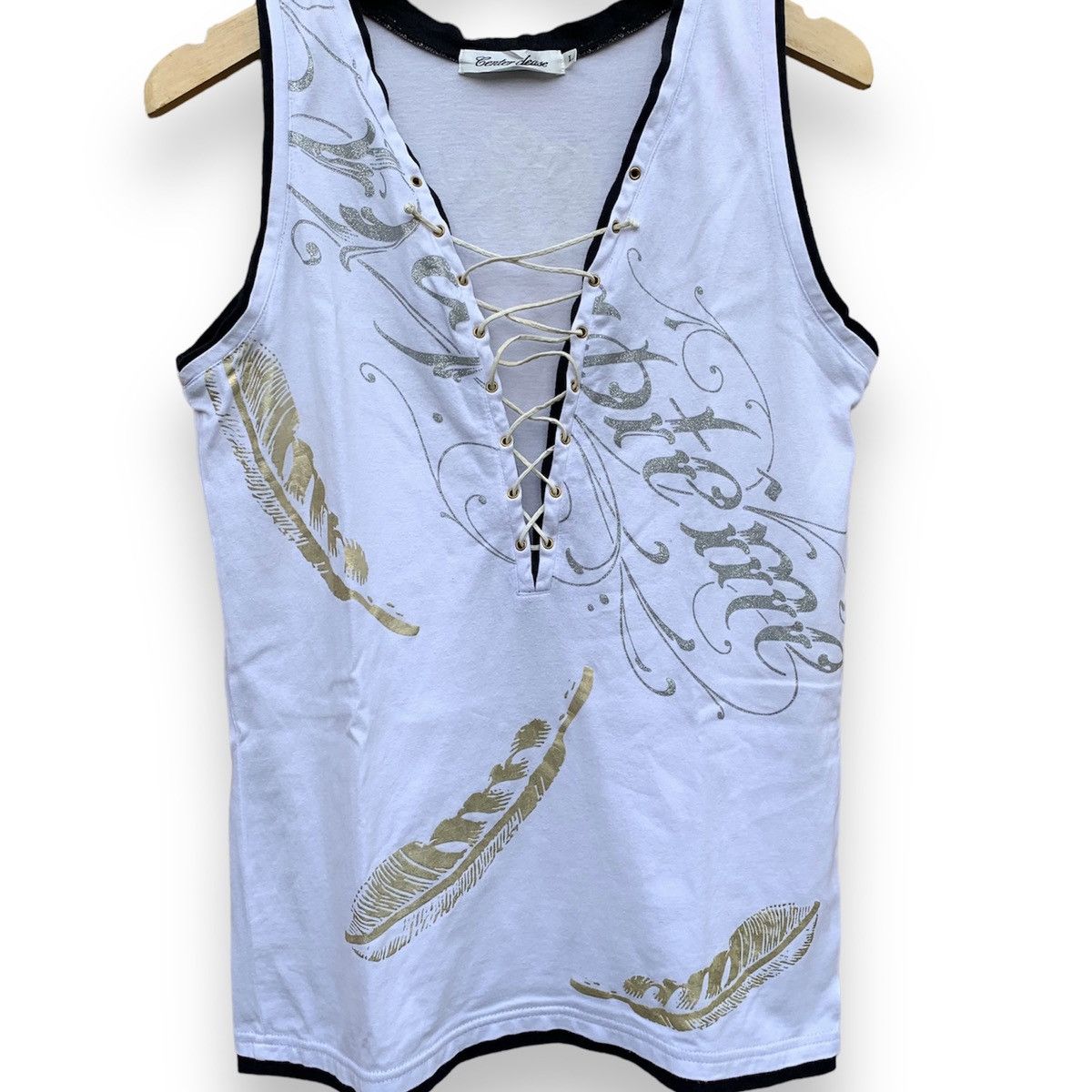 Hysteric Glamour × If Six Was Nine × Le Grande Bleu (L.G.B.) tank top seditionaries punk style Size US L / EU 52-54 / 3 - 3 Thumbnail