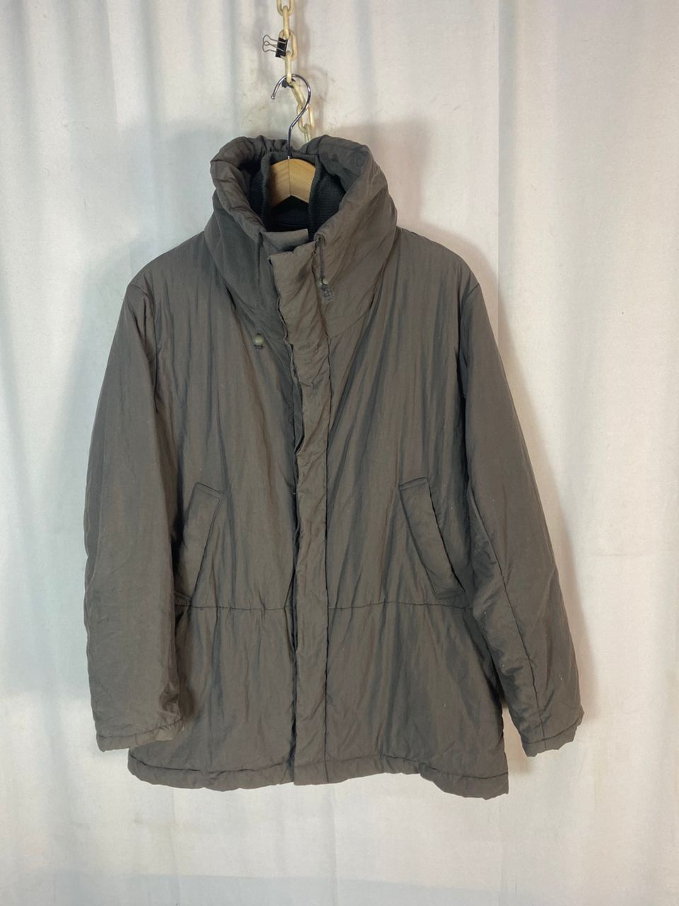 Designer × Issey Miyake × Japanese Brand Unisex🔥Plantation button up turtleneck jacket Size US M / EU 48-50 / 2 - 2 Thumbnail
