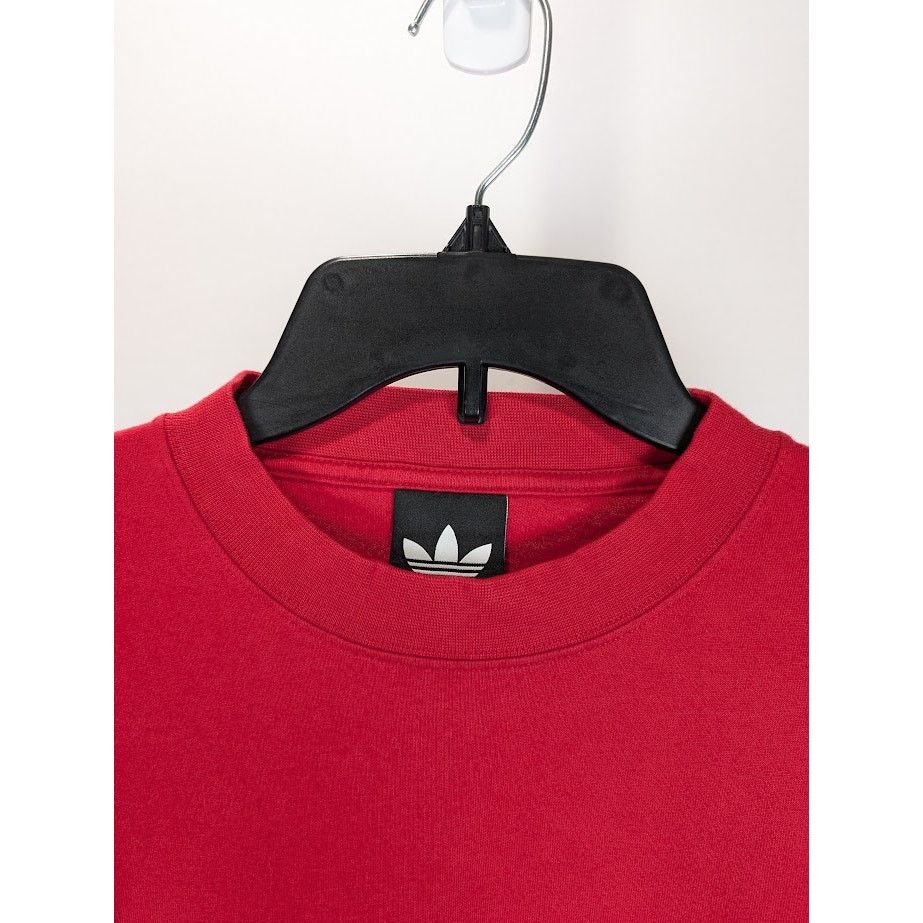 Adidas × Balenciaga o1rshd1 Oversize T-Shirt in Red Size US L / EU 52-54 / 3 - 5 Thumbnail