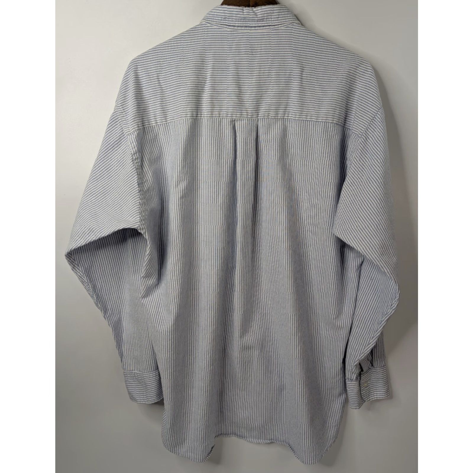 Ralph Lauren VTG Chaps Ralph Lauren Striped Button Down LS Shirt Men's Large Made in USA Size US L / EU 52-54 / 3 - 4 Thumbnail