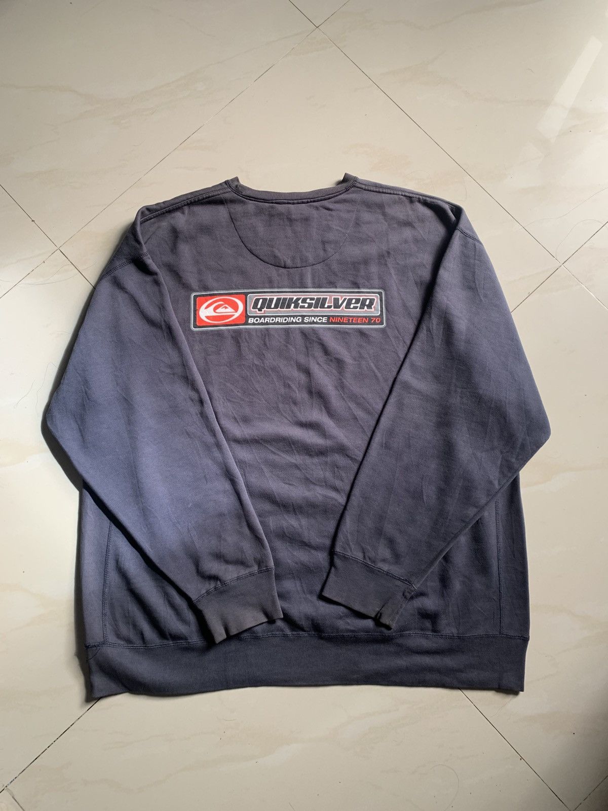 Quiksilver Y2K Quiksilver Sweatshirt Size US XXL / EU 58 / 5 - 3 Thumbnail