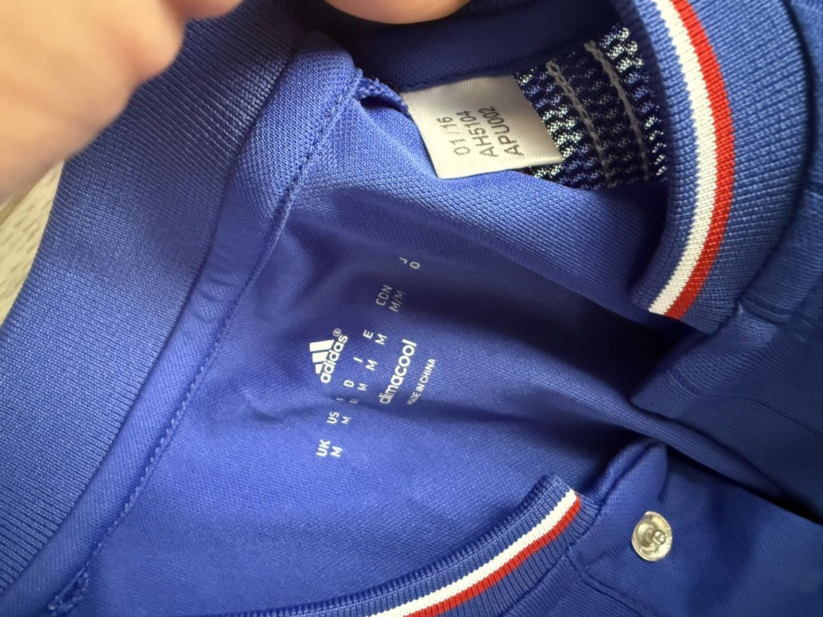 Adidas × Chelsea Soccer Vintage Adidas Chelsea soccer jersey 2016 kit shirt Size US M / EU 48-50 / 2 - 3 Thumbnail
