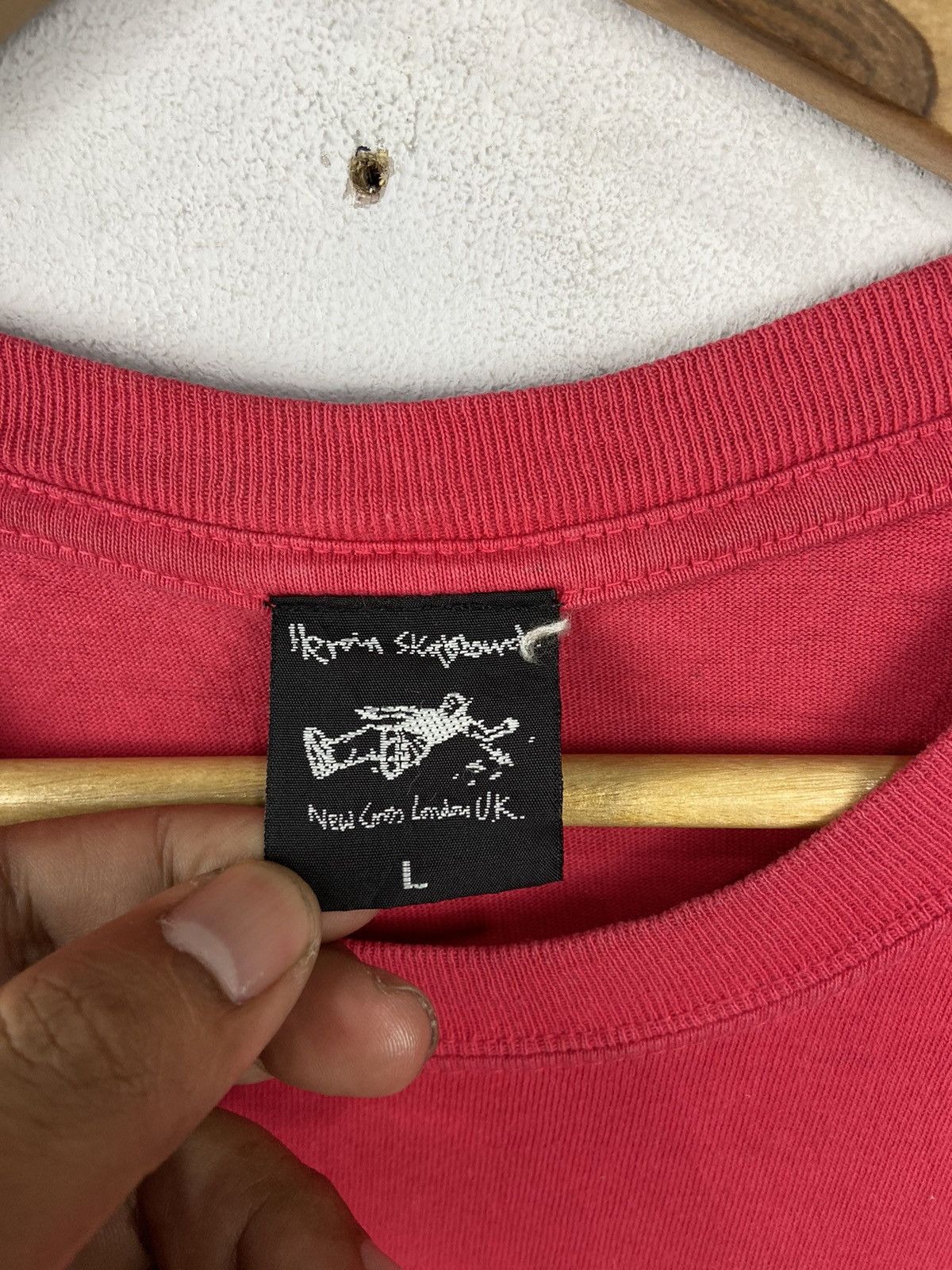 Vintage Vintage 90s Heroin Skateboard Tee Size US L / EU 52-54 / 3 - 6 Thumbnail