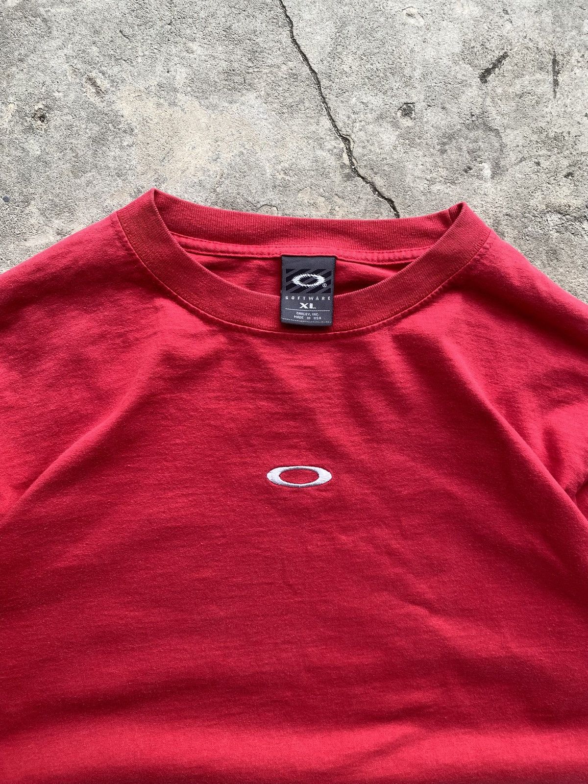 Oakley Vintage Oakley Software Center Logo Size XL Size US XL / EU 56 / 4 - 2 Thumbnail
