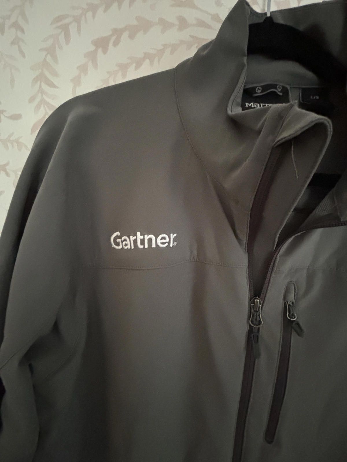 Marmot EUC Marmot Lightweight Gray Jacket with Gartner Logo M MED Size US M / EU 48-50 / 2 - 7 Thumbnail