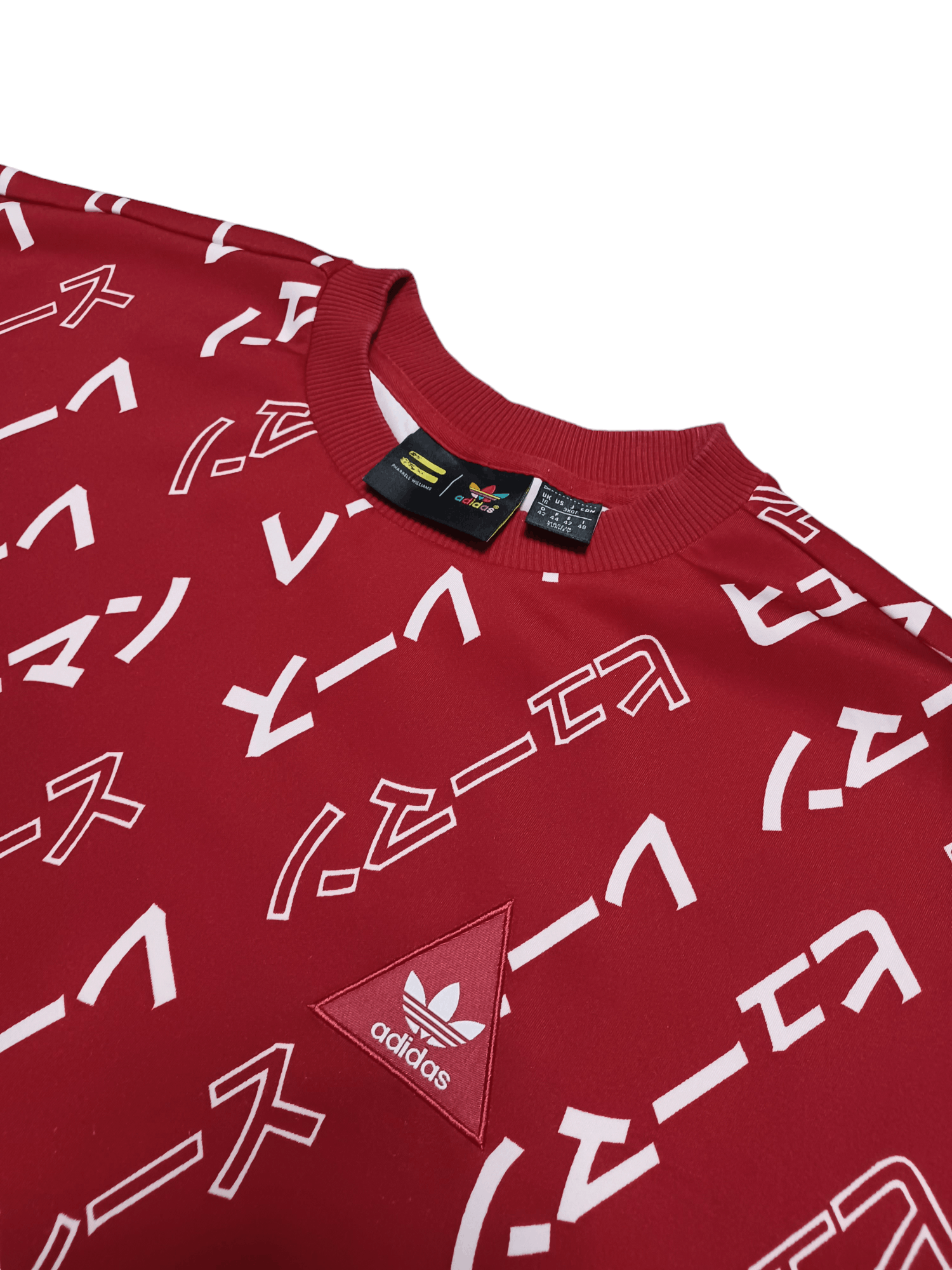 Adidas × Pharrell ADIDAS X PHARELL WILLIAMS FANTASTIC OVERSIZE SWEATSHIRT Size US M / EU 48-50 / 2 - 3 Thumbnail