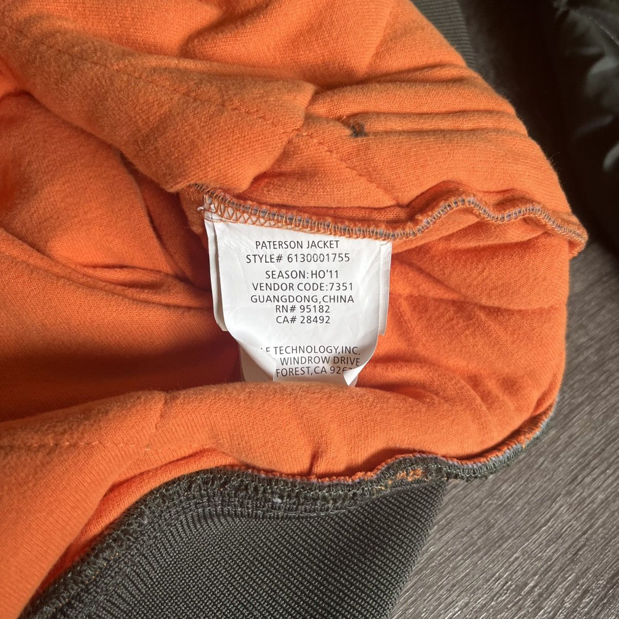Emerica Vintage 2000s Emerica Skateboards Quilted Flight Zip Jacket Size US L / EU 52-54 / 3 - 8 Thumbnail
