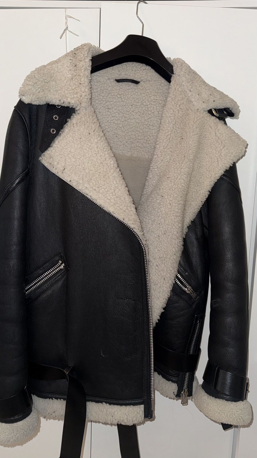 Allsaints Allsaints Leather Jacket Size L / US 10 / IT 46 - 2 Thumbnail