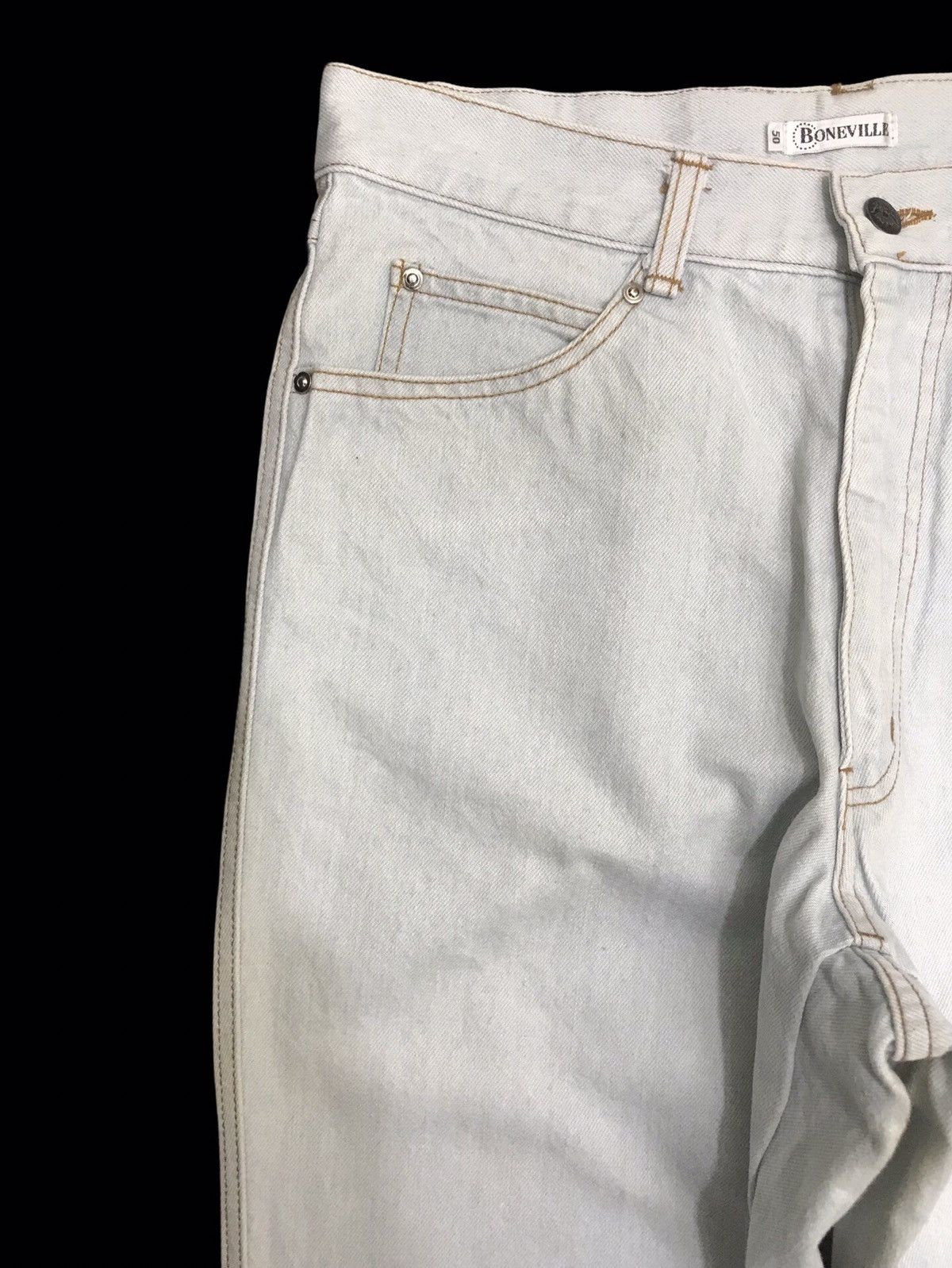 Boneville 💥MINIMALIST💥CP COMPANY BONEVILLE MOSSIMO OSTI DENIM F118 Size US 31 - 4 Thumbnail