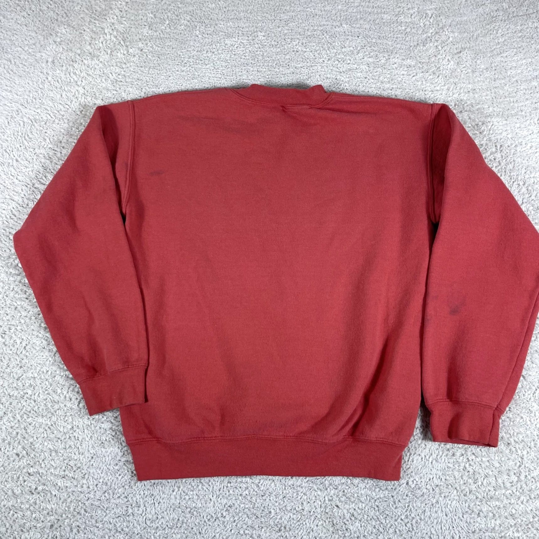 Gildan VINTAGE Gildan Block Island Crewneck Sweatshirt Sweatshirt Adults Small Pink Beach Y2K New England Mens Size US S / EU 44-46 / 1 - 2 Thumbnail