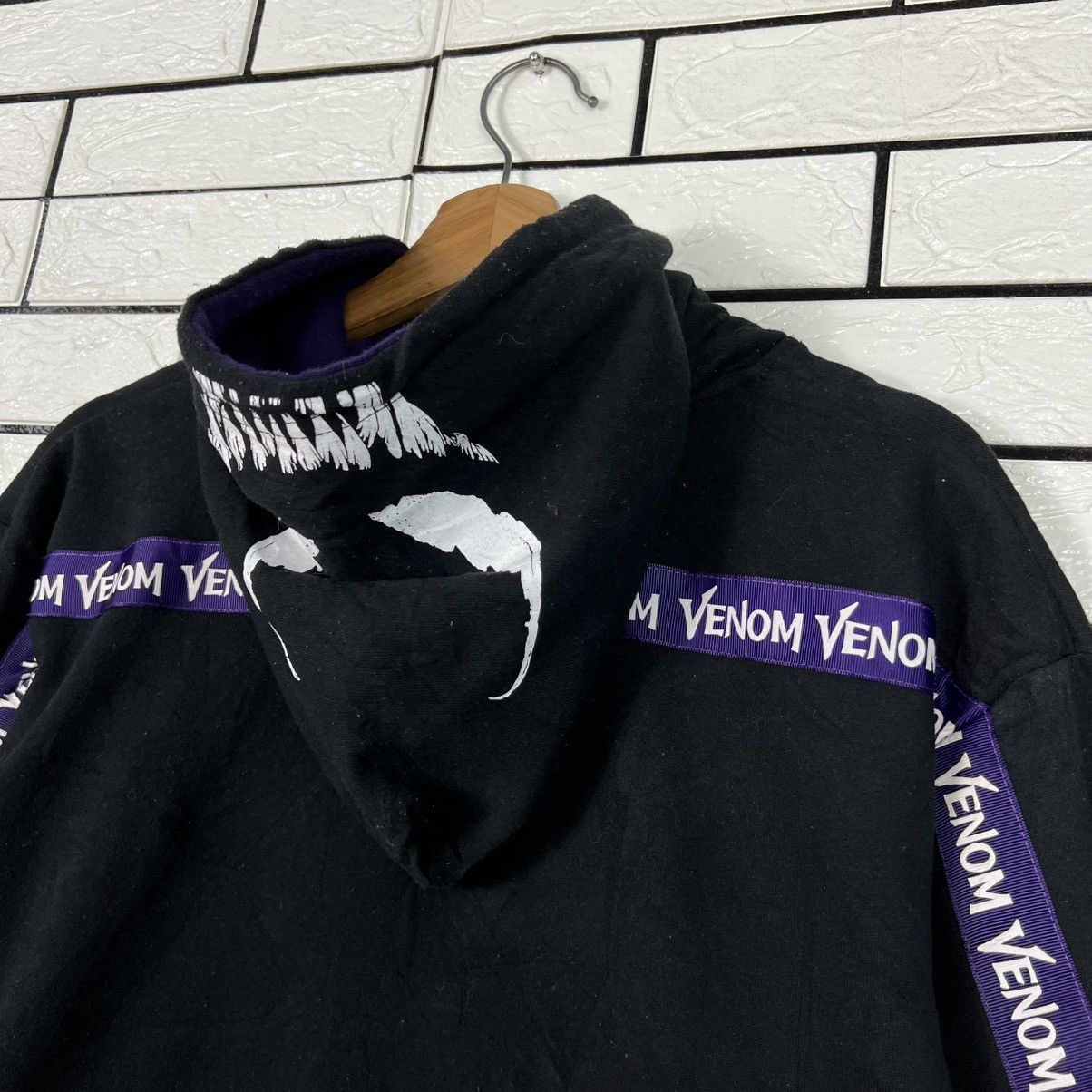Marvel Comics MARVEL VENOM Pullover Hoodie Sweatshirt #4306-C195 Size US L / EU 52-54 / 3 - 16 Thumbnail