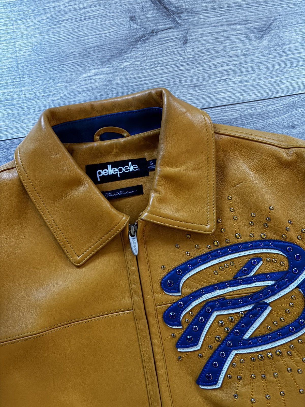 Pelle Pelle Pelle Pelle Leather Jacket Size US S / EU 44-46 / 1 - 3 Thumbnail