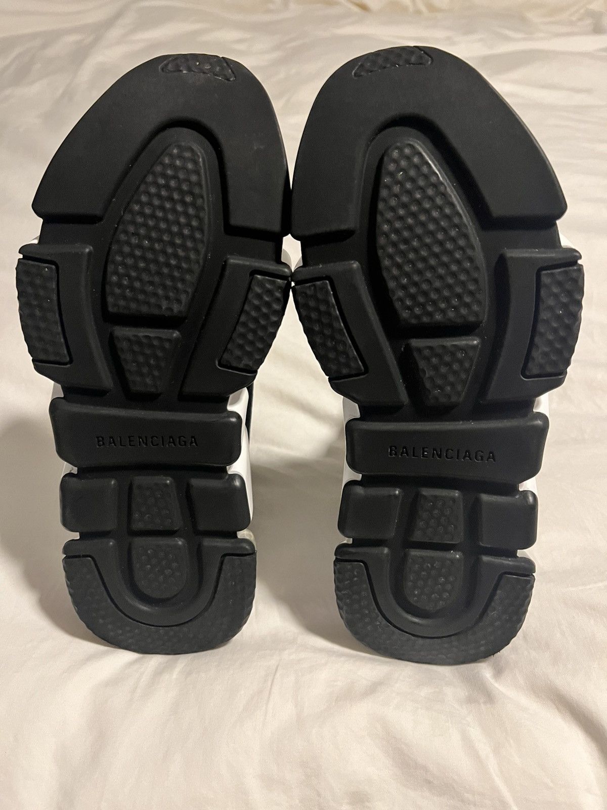 Balenciaga Balenciaga Black Speed Trainer Clear Sole Size 39EU Size US 6.5 / EU 39-40 - 5 Thumbnail