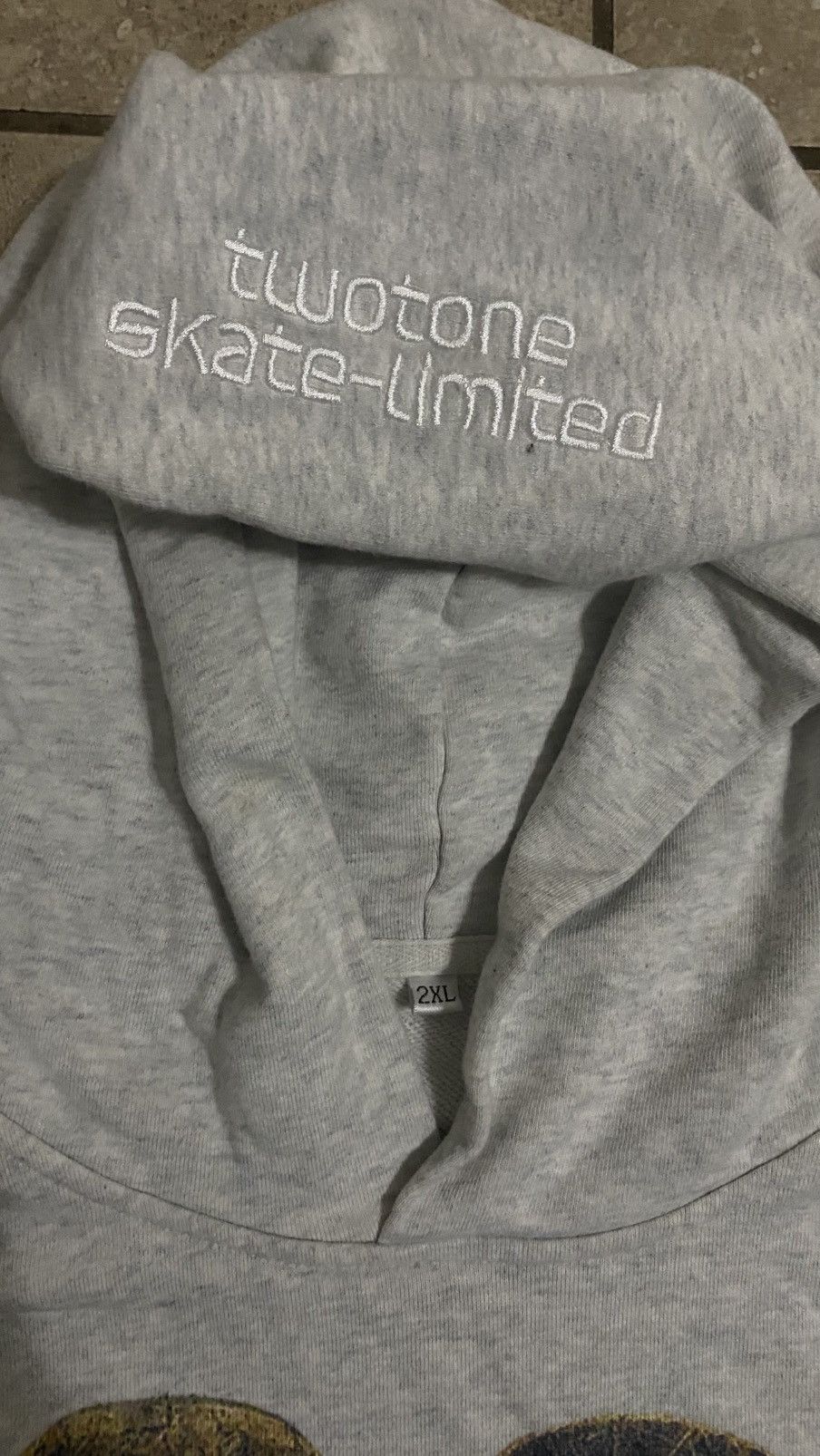 Other 2tone skate 3 hoodie Size US XXL / EU 58 / 5 - 3 Thumbnail