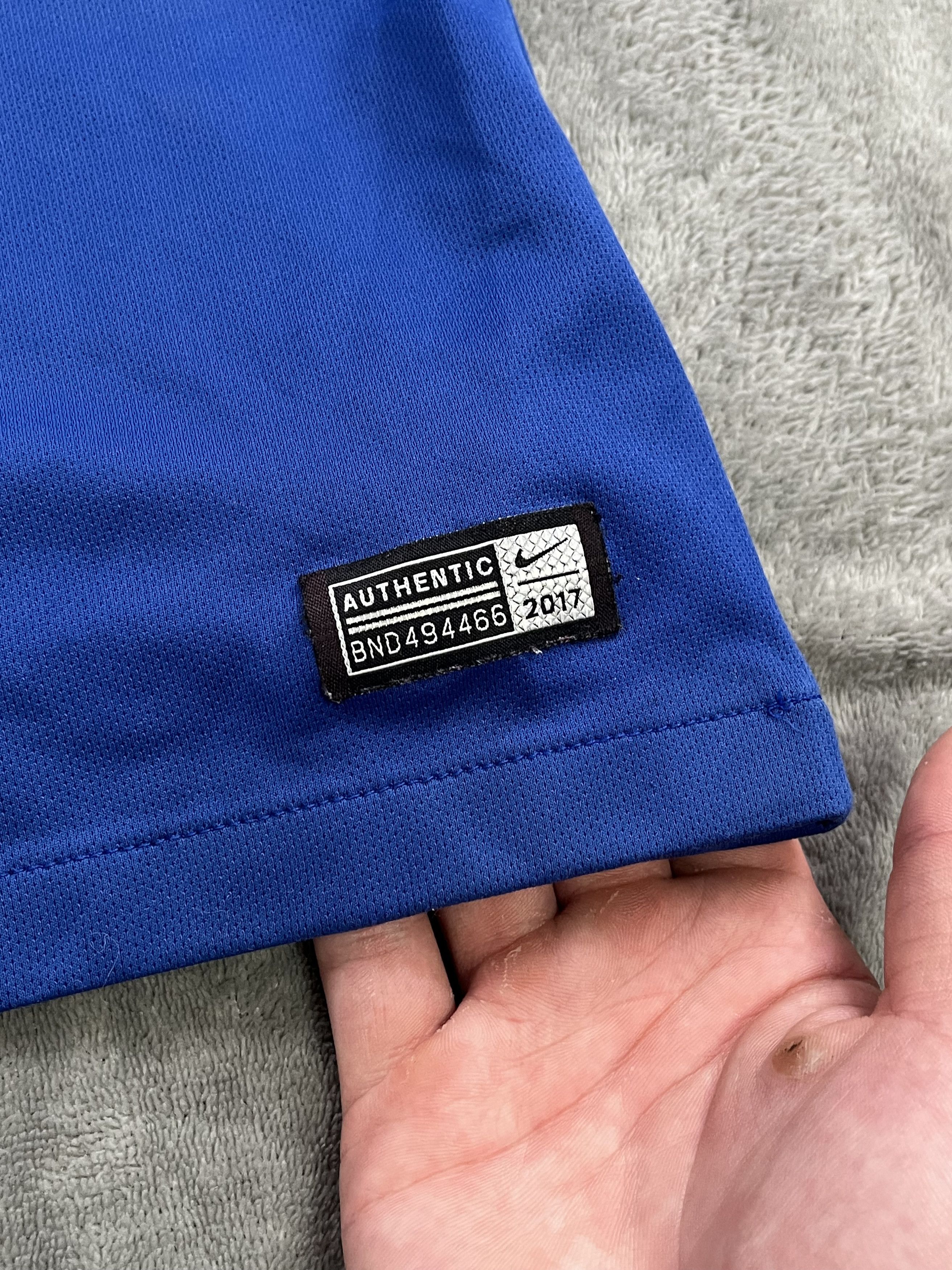Chelsea Soccer × Nike CHELSEA 2017 2018 HOME FOOTBALL SHIRT SOCCER JERSEY NIKE Size US XL / EU 56 / 4 - 3 Thumbnail