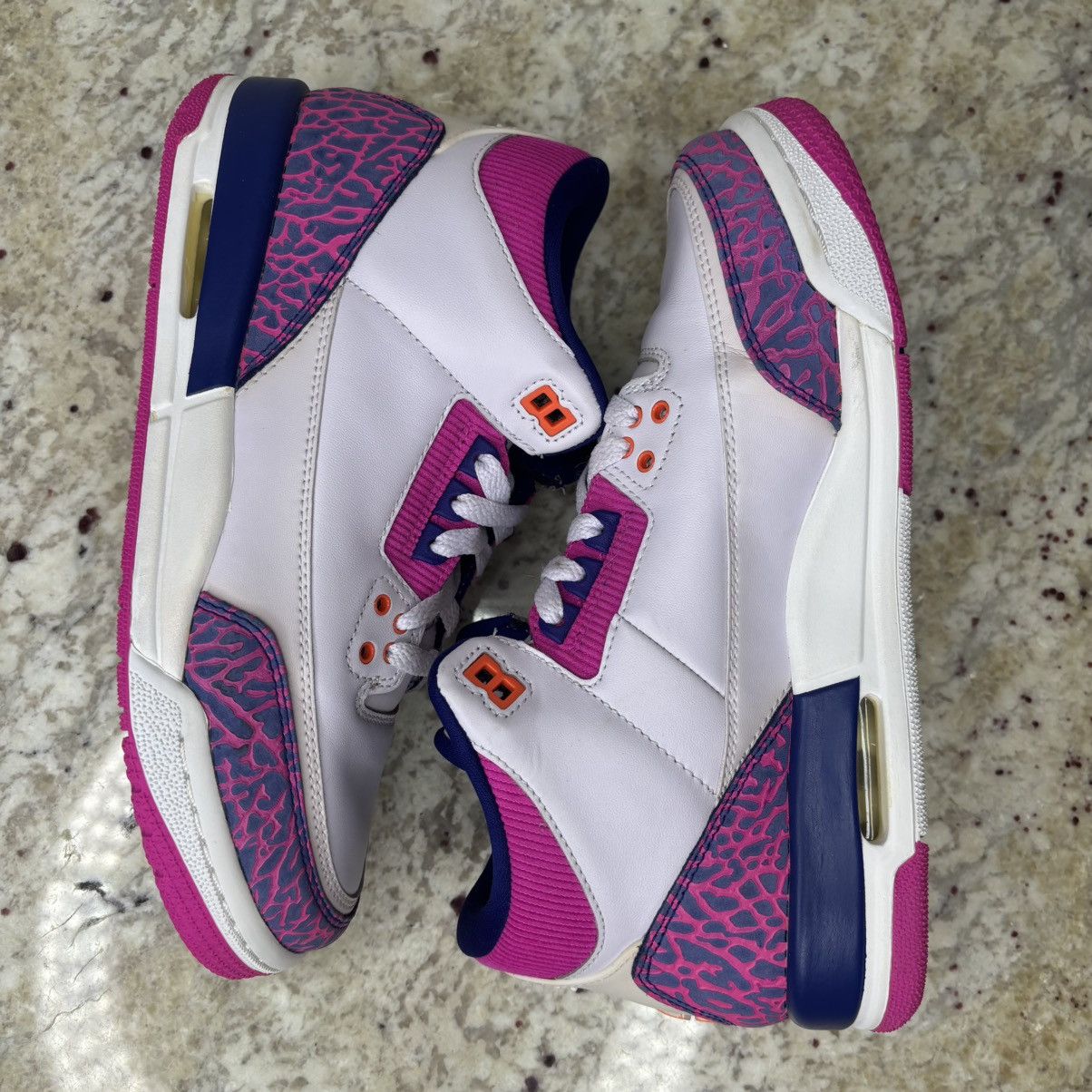 Jordan Brand Size 7-jordan 3 barely grape vnds no box ship asap Size US 7 / EU 40 - 11 Thumbnail