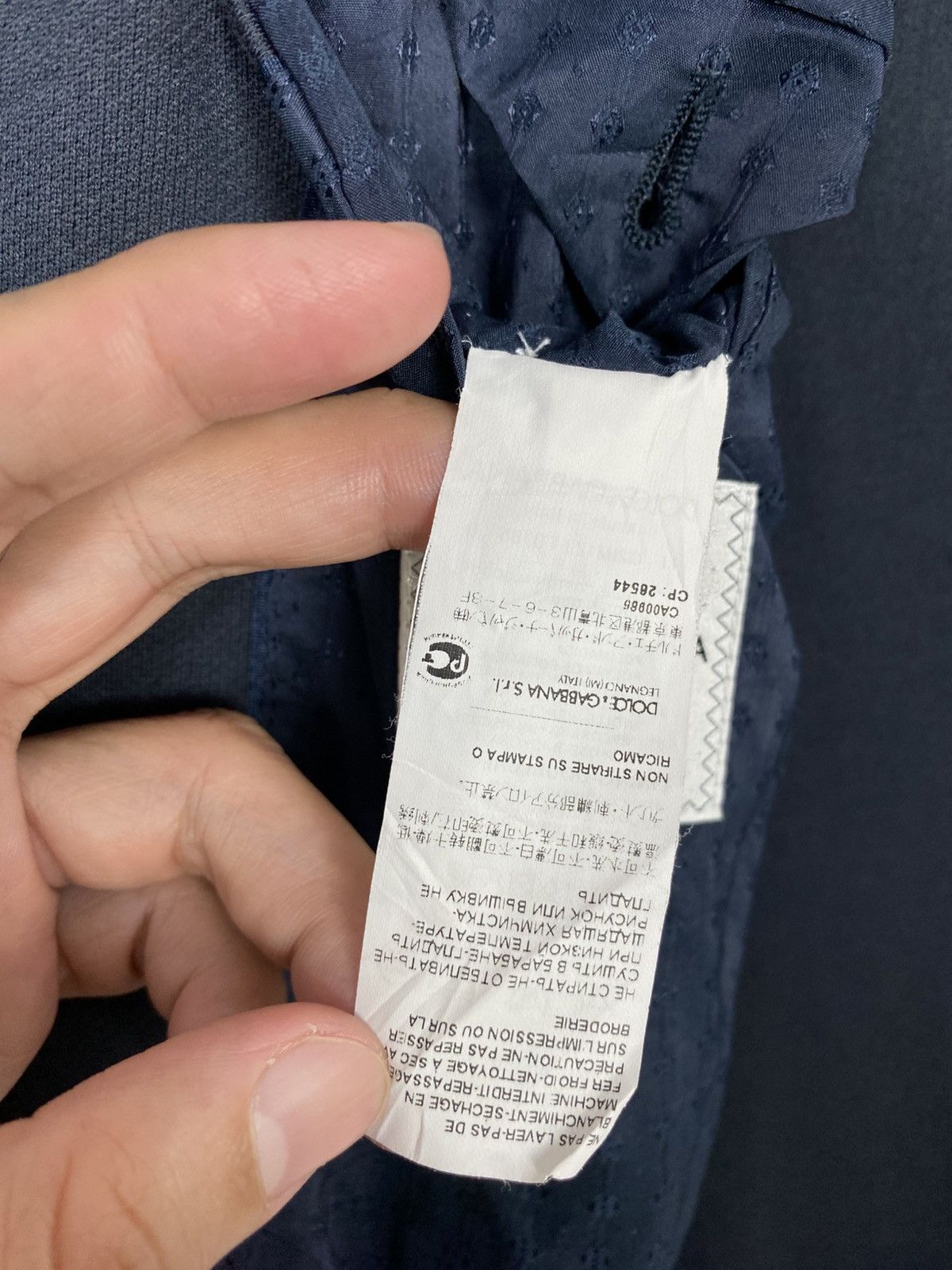 Dolce & Gabbana Rare‼️ Dolce & Gabbana Blazer Made in Italy Size US M / EU 48-50 / 2 - 8 Thumbnail