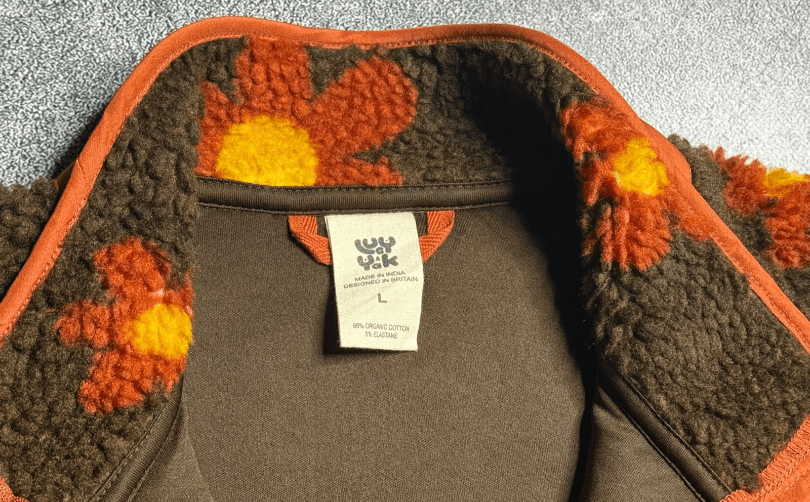 Other Lucy & Yak Floral Fleece Jacket L Size L / US 10 / IT 46 - 2 Thumbnail