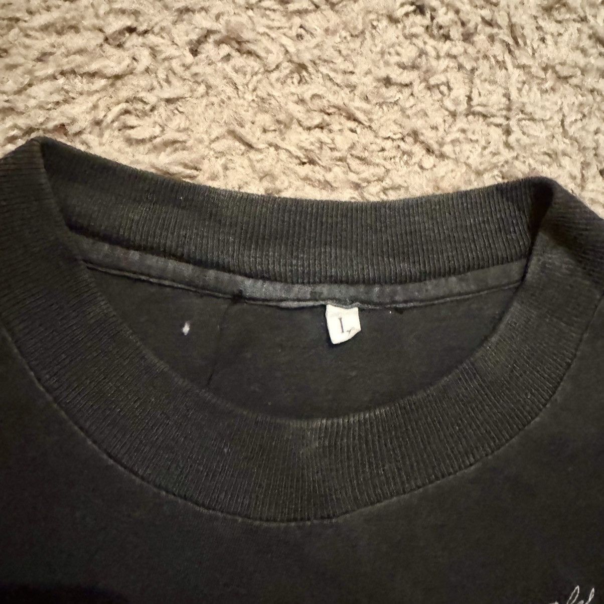 Other Vintage 1990 Depeche Mode Tour Tee L Size US L / EU 52-54 / 3 - 10 Thumbnail