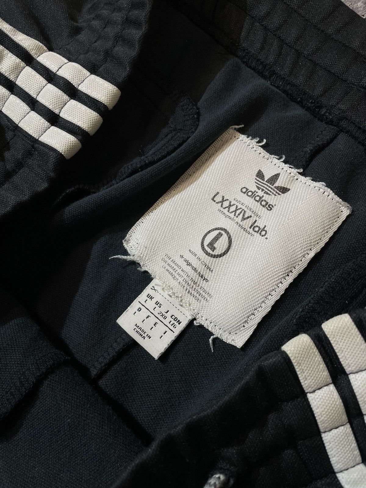 Vintage Vintage Pants Adidas Originals Tokyo LXXXIV LAB Size US 32 / EU 48 - 8 Thumbnail