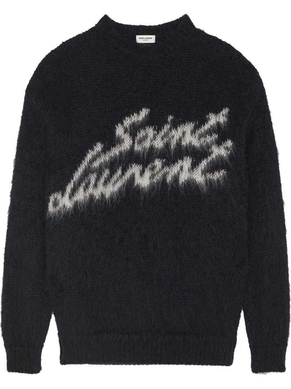 Saint Laurent Paris Saint laurent 90s Sweater in Mohair