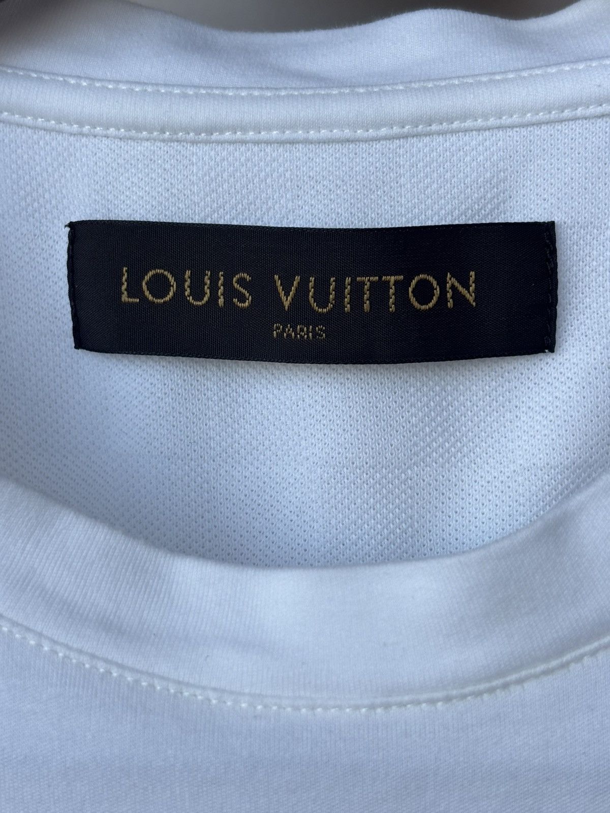 Louis Vuitton Louis Vuitton Damier Pocket Tshirt Size US M / EU 48-50 / 2 - 4 Thumbnail