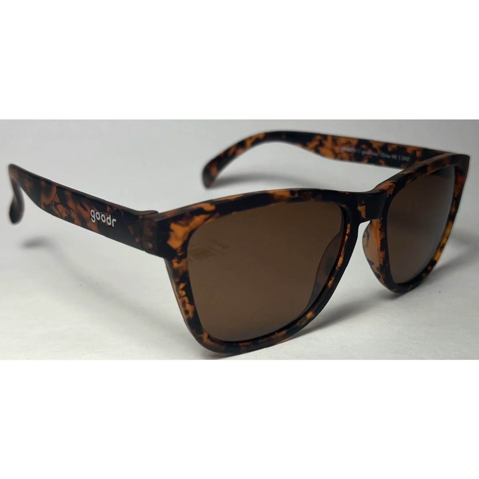 Vintage Goodr Sunglasses Tortoise Polarized Unisex Adult Bosley's Basset Hound Dreams Size ONE SIZE - 2 Thumbnail