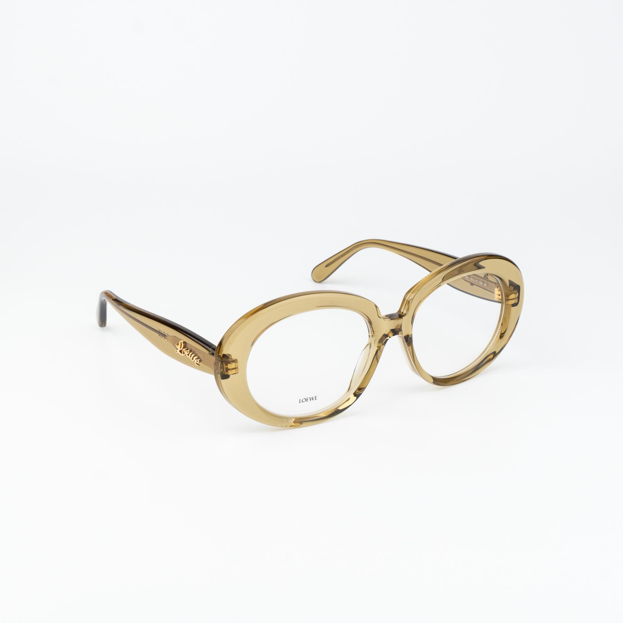 Loewe Loewe Women Eyeglasses Oval LW50089I 096 NEW AUTHENTIC Size ONE SIZE - 4 Thumbnail