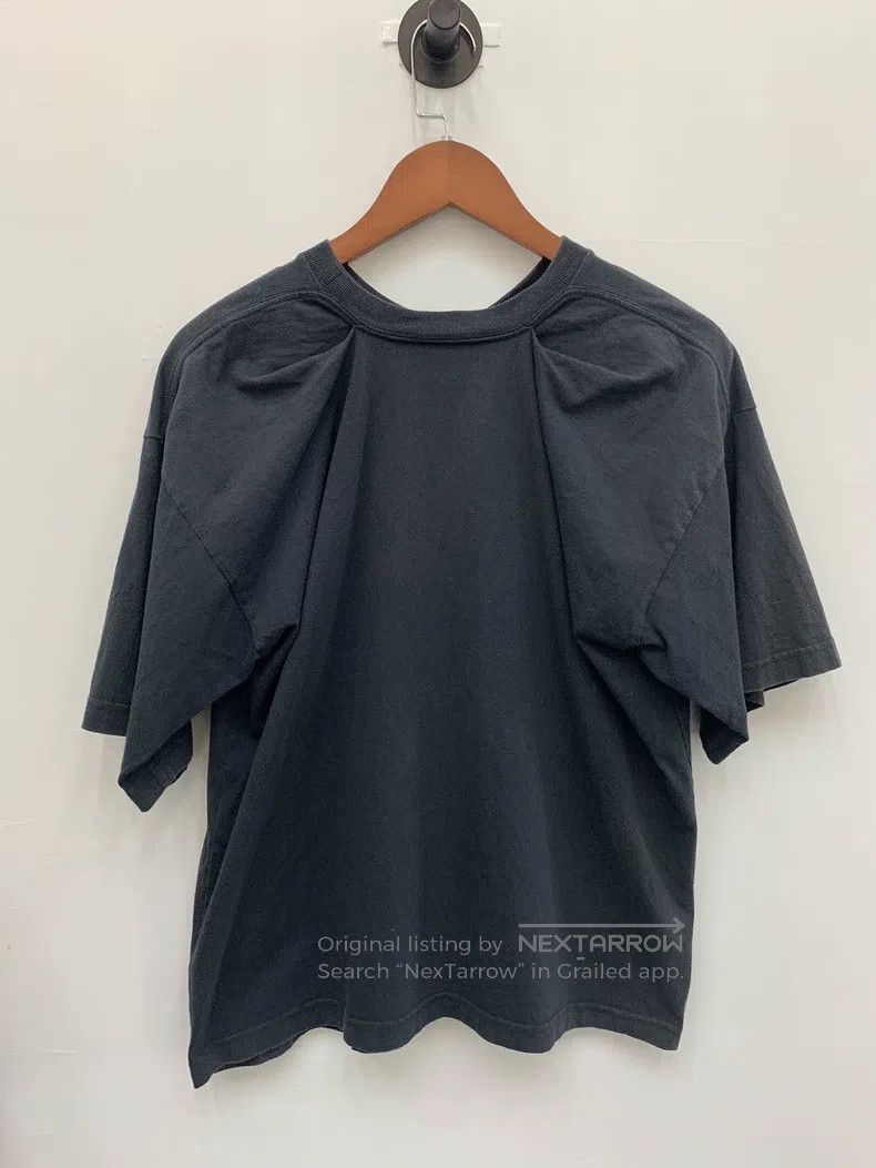 Balenciaga Balenciaga Black Logo Lettering Short Sleeve T-Shirt, M Si Size US M / EU 48-50 / 2 - 2 Thumbnail