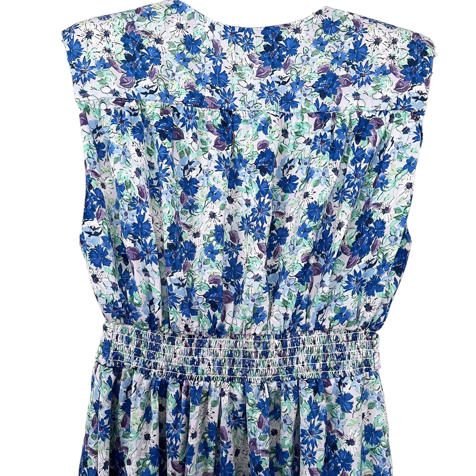 Zara Zara floral printed sleeveless midi dress size Medium Size M / US 6-8 / IT 42-44 - 12 Thumbnail