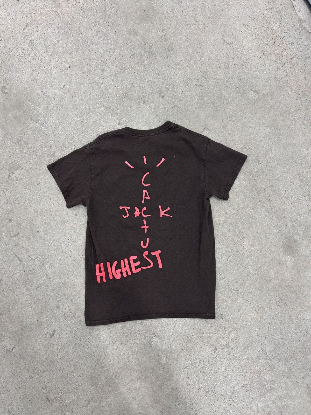 Travis Scott Nike air cactus jack brown and red tshirt Size US S / EU 44-46 / 1 - 2 Thumbnail