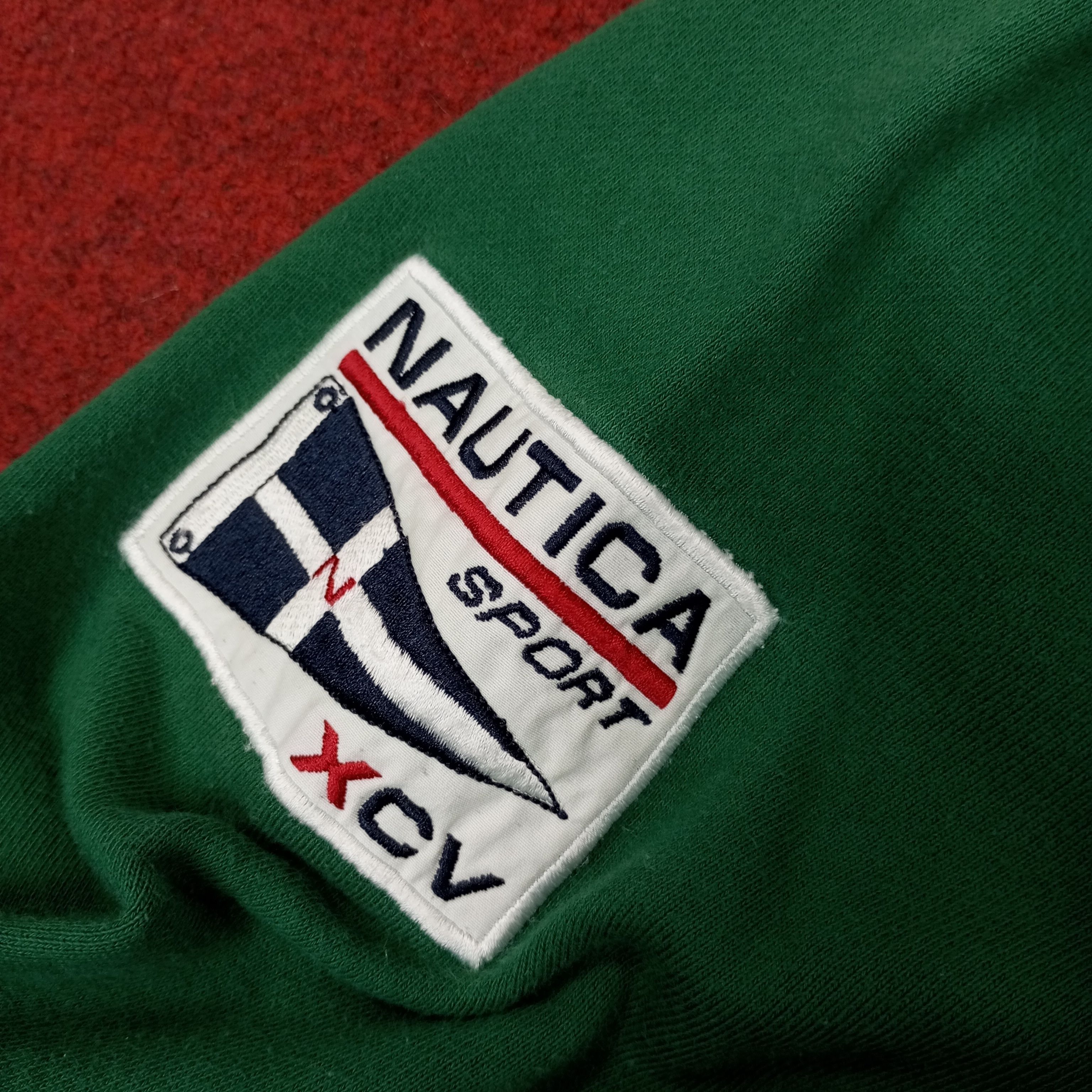 Nautica Nautica Sport Streetwear Sweatshirt c225n14 Size US M / EU 48-50 / 2 - 7 Thumbnail
