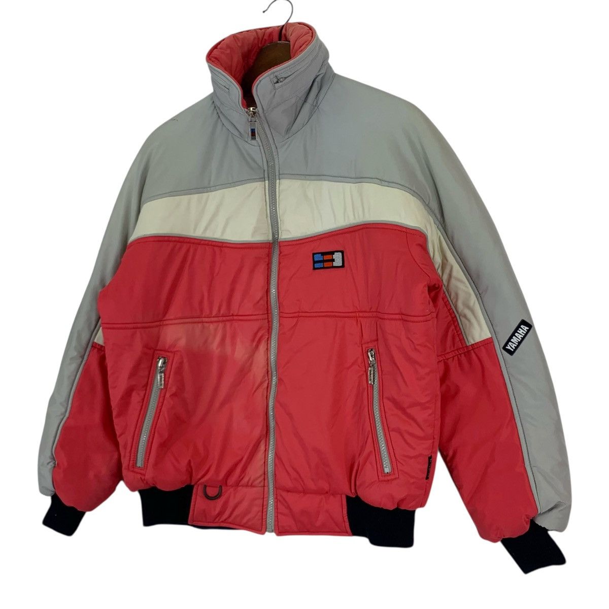 Vintage × Yamaha Vintage Yamaha Ski Wear Puffer Jacket Size US L / EU 52-54 / 3 - 3 Thumbnail