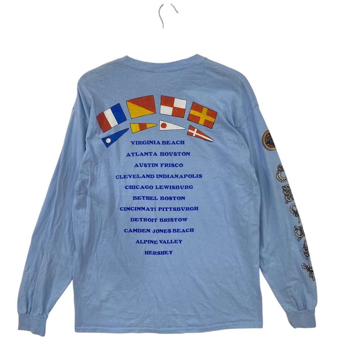 Band Tees 💥JIMMY BUFFETT country rock Longsleeve tour tee shirt Size US L / EU 52-54 / 3 - 2 Thumbnail