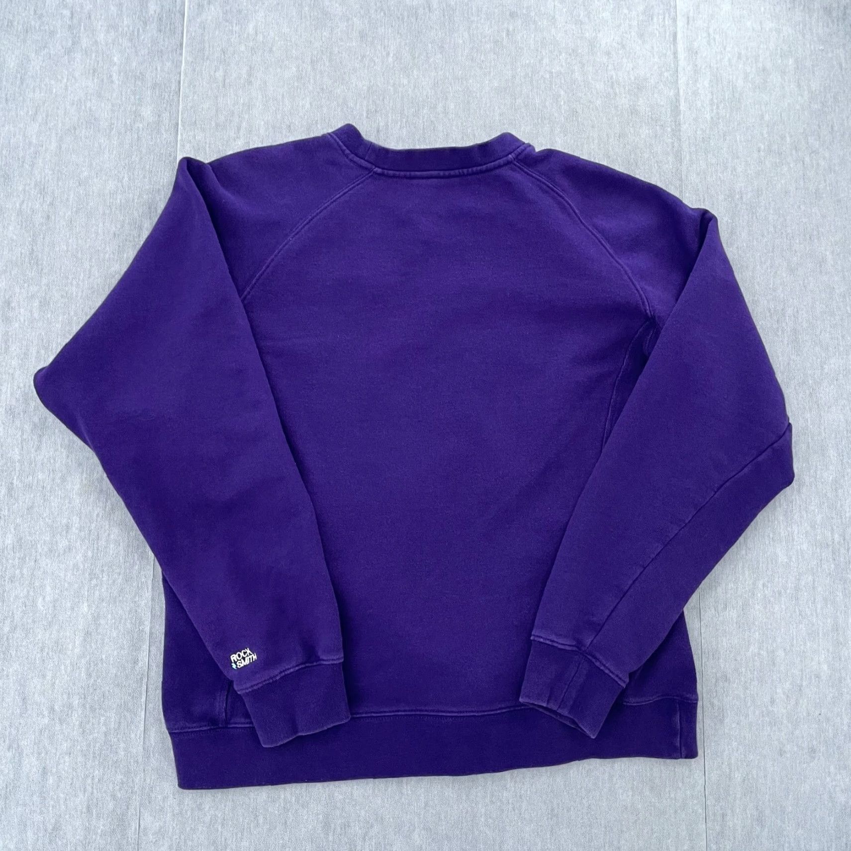 Vintage VINTAGE Tupac Shakur 2Pac Sweater Rock Smith Crew Neck Short Sleeve Purple with Pockets Mens S Shoes Not applicable Size US S / EU 44-46 / 1 - 2 Thumbnail