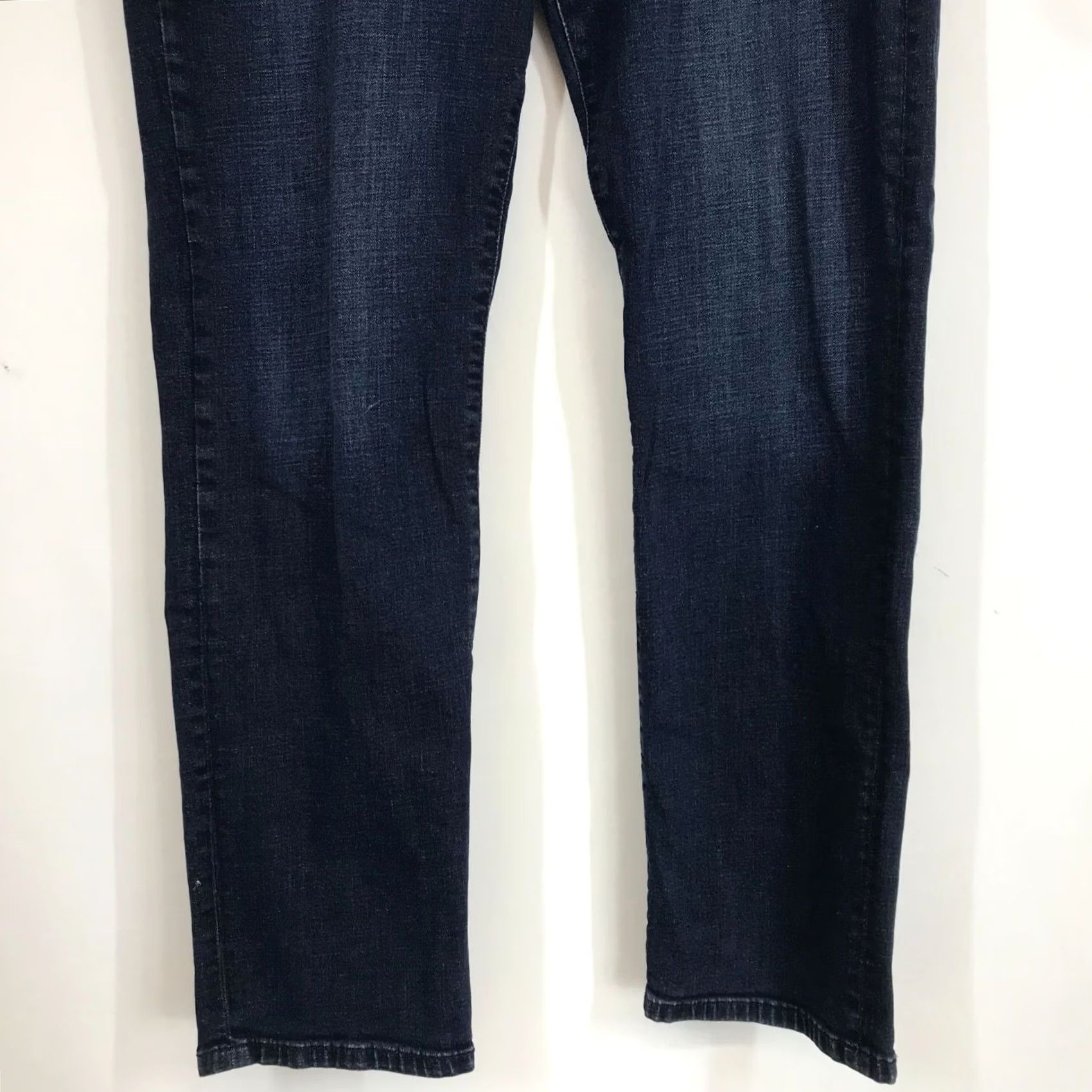 Chaps CHAPS MEN'S BLUE COTTON BLEND SLIM STRAIGHT DENIM JEANS 36 X 32 Size US 36 / EU 52 - 2 Thumbnail