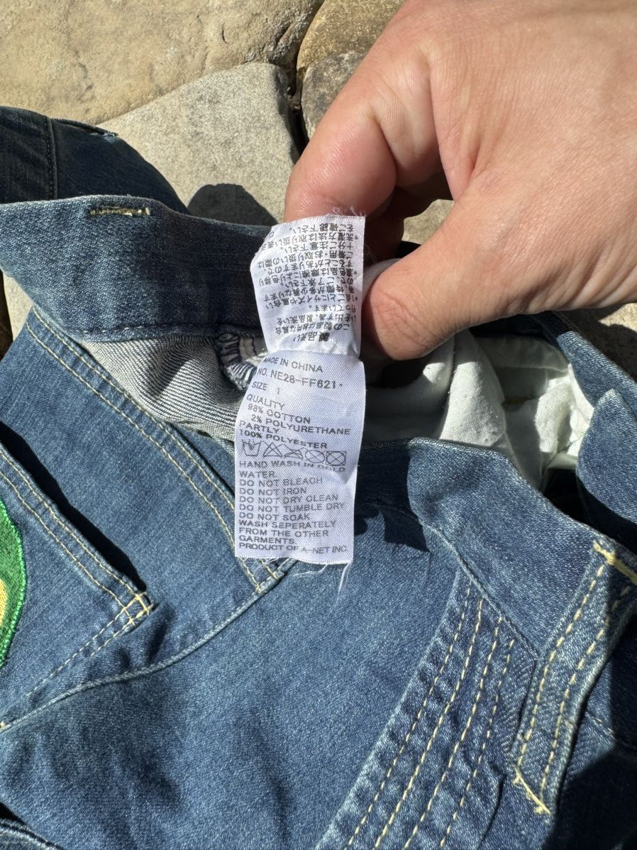 Vintage Vintage Ne-Net by Issey Miyake Skini Jeans Size 28" / US 6 / IT 42 - 12 Thumbnail
