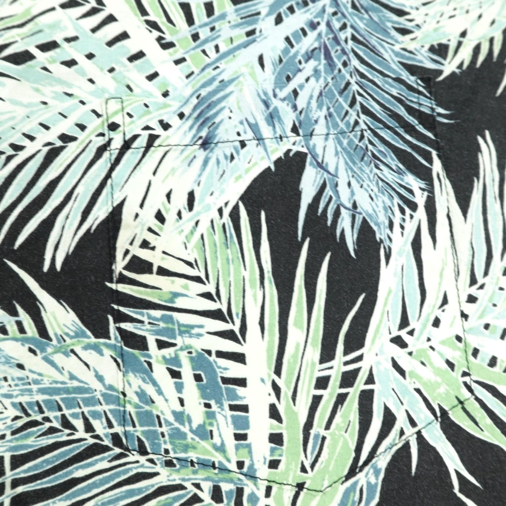Tori Richard Tori Richard Shirt Mens Medium Hawaiian Palm Leaves Cotton Lawn Short Sleeve Aloha Beach Tropical Button-Up Mens Size US M / EU 48-50 / 2 - 3 Thumbnail