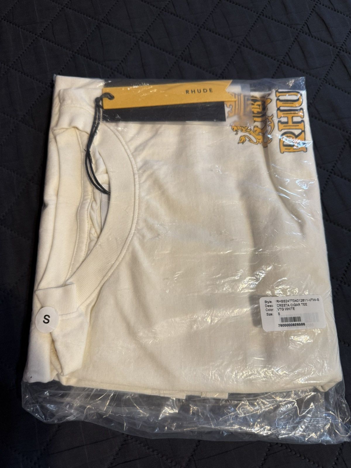 Rhude Rhude Cresta Cigar Tee Small Size US S / EU 44-46 / 1 - 6 Thumbnail