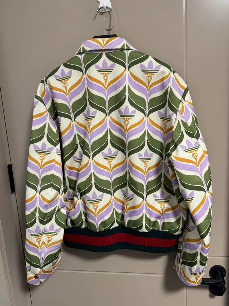 Gucci Gucci x Adidas printed jacket-2508 Size US S / EU 44-46 / 1 - 2 Thumbnail