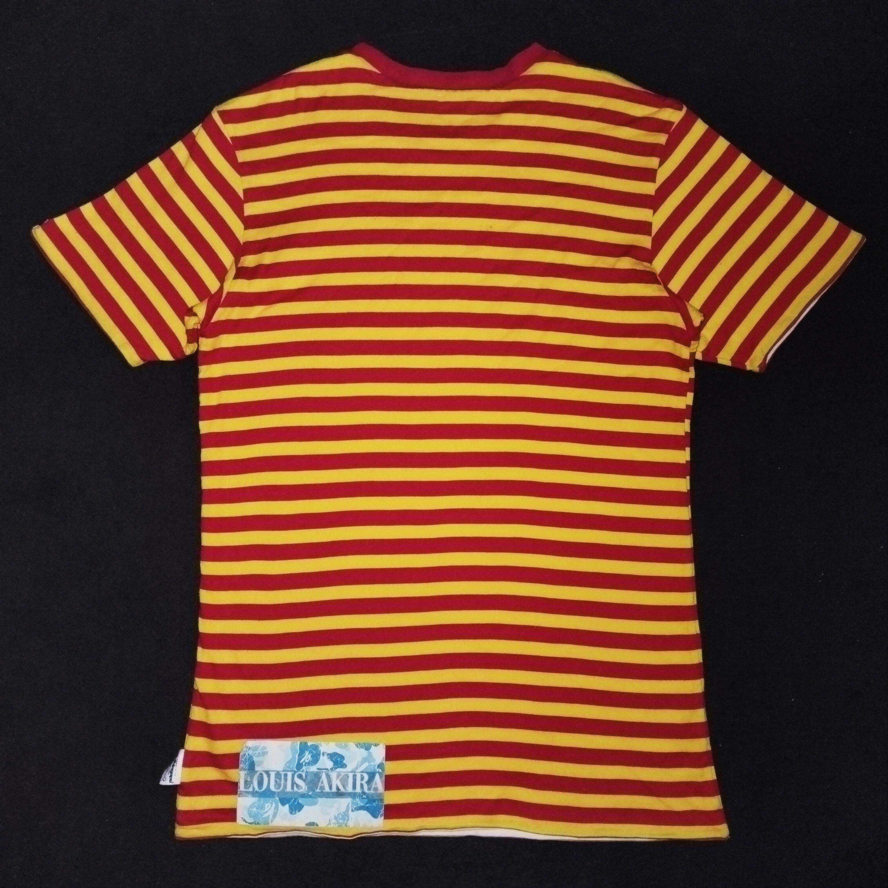 Bape 2003 Vintage Bape Stripe Reversible Tee Size US M / EU 48-50 / 2 - 3 Thumbnail