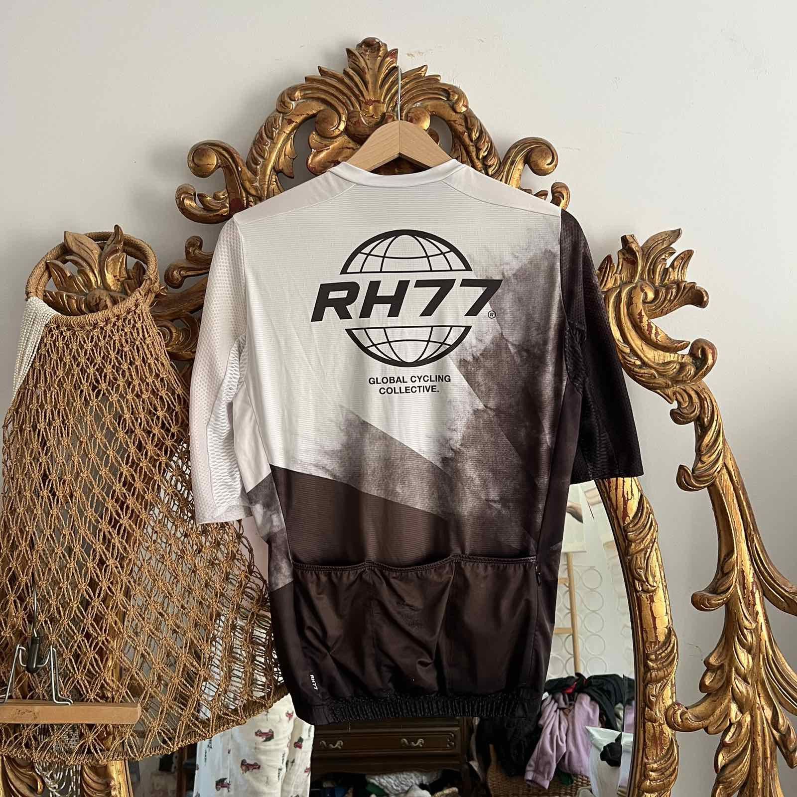 Other RH77 Short Sleeve Cycling Jersey Sz L Size US L / EU 52-54 / 3 - 2 Thumbnail