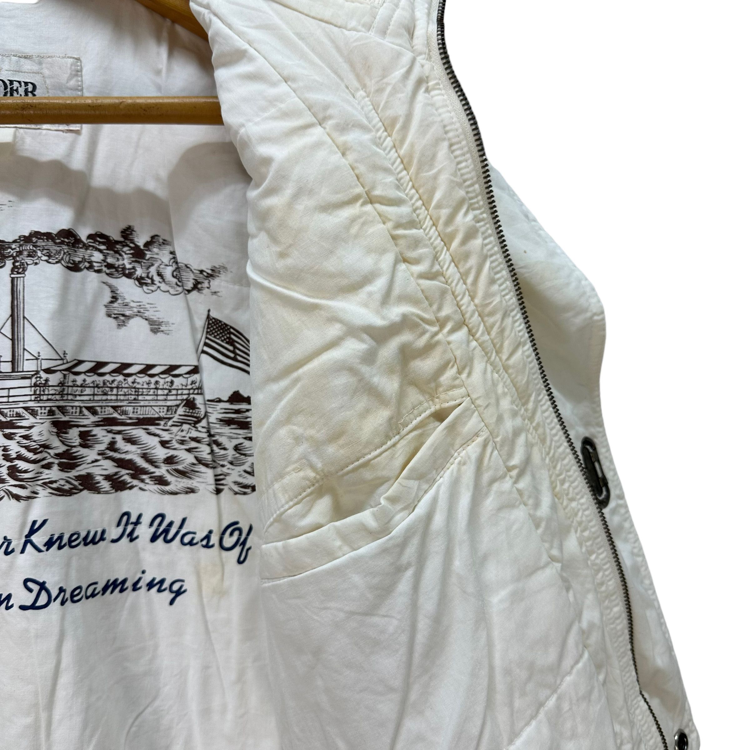 Vintage TOP LEADER BY BORDER CARWIN PARACHUTE JACKET #8362-005 Size US M / EU 48-50 / 2 - 8 Thumbnail