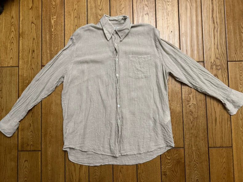 Our Legacy Our Legacy size44 Flax shirt Size US S / EU 44-46 / 1 - 3 Thumbnail