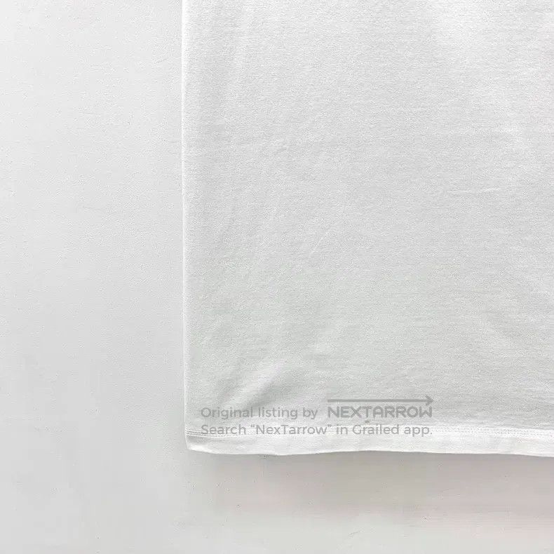 Hermes Hermes White Pocket Embroidered Cotton Short-Sleeve T-Shir Size XS / US 0-2 / IT 36-38 - 4 Thumbnail