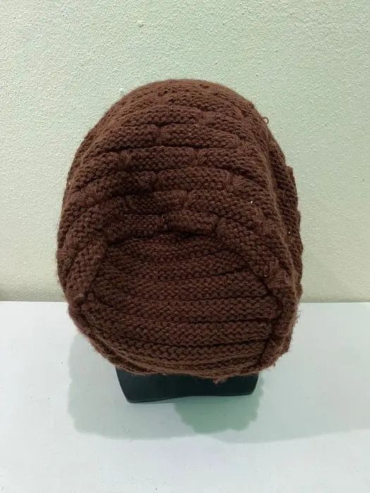 Japanese Brand Japanese Brand Turban Style Beanie Hat Size ONE SIZE - 4 Thumbnail