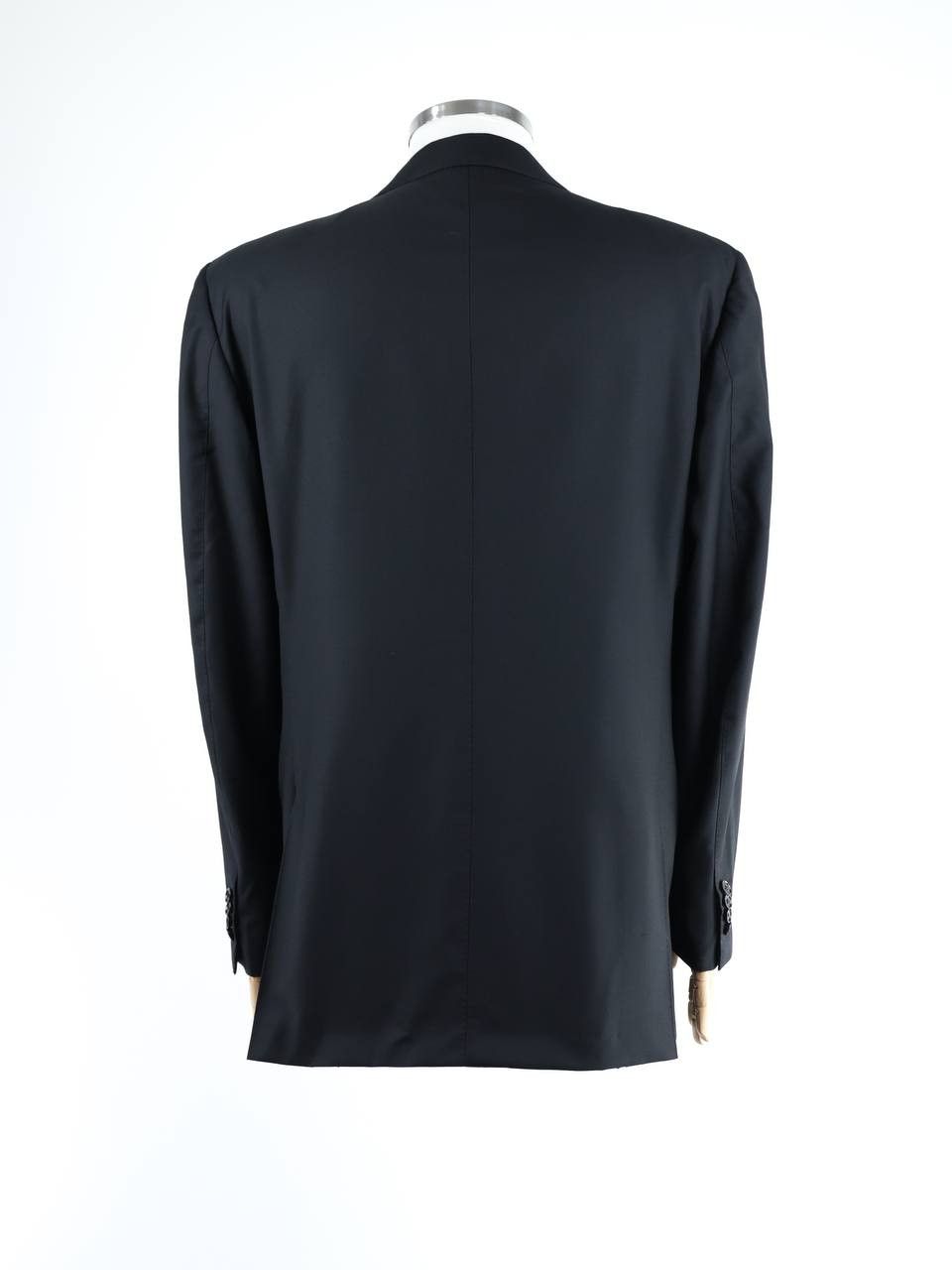 Pal Zileri PAL ZILERI Sartoriale black blazer jacket Size 54R - 3 Thumbnail