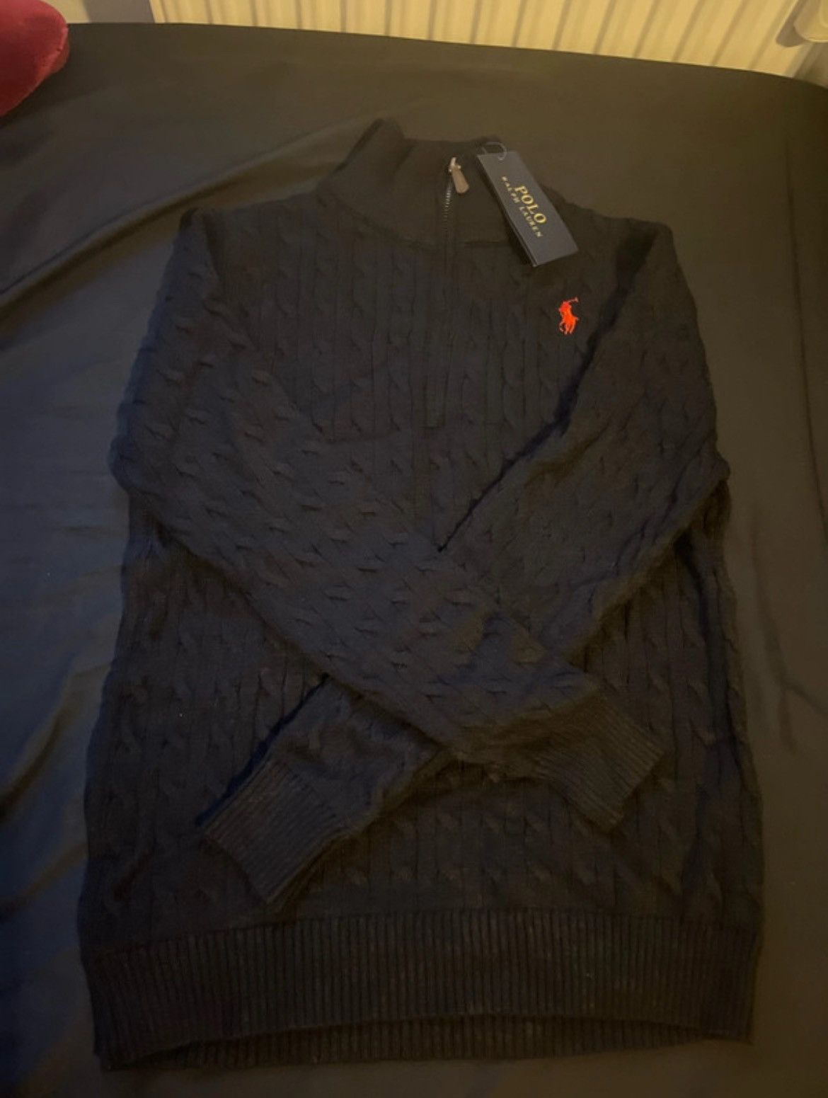 Polo Ralph Lauren × RRL Ralph Lauren × Ralph Lauren Ralph Lauren Sweater Black Size US M / EU 48-50 / 2 - 1 Thumbnail